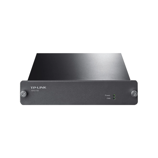 FUENTE DE ALIMENTACIÓN REDUNDANTE DE 150 W, PARA SWITCHES L2 Y L3 JETSTREAM Y MODELO TL-MC1400-Convertidores de Medios-TP-LINK-Bsai Seguridad & Controles