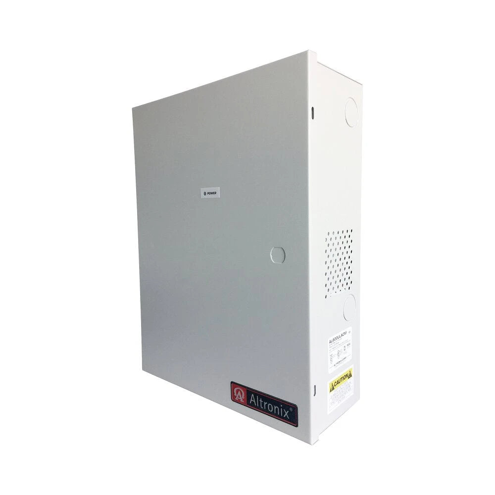 FUENTE DE PODER ALTRONIX DE 12/24 VCD @ 6 AMPER, CON CAPACIDAD DE RESPALDO, 8 SALIDAS, CON VOLTAJE DE ENTRADA DE 115 VCA-Fuentes de Alimentación-ALTRONIX-Bsai Seguridad & Controles