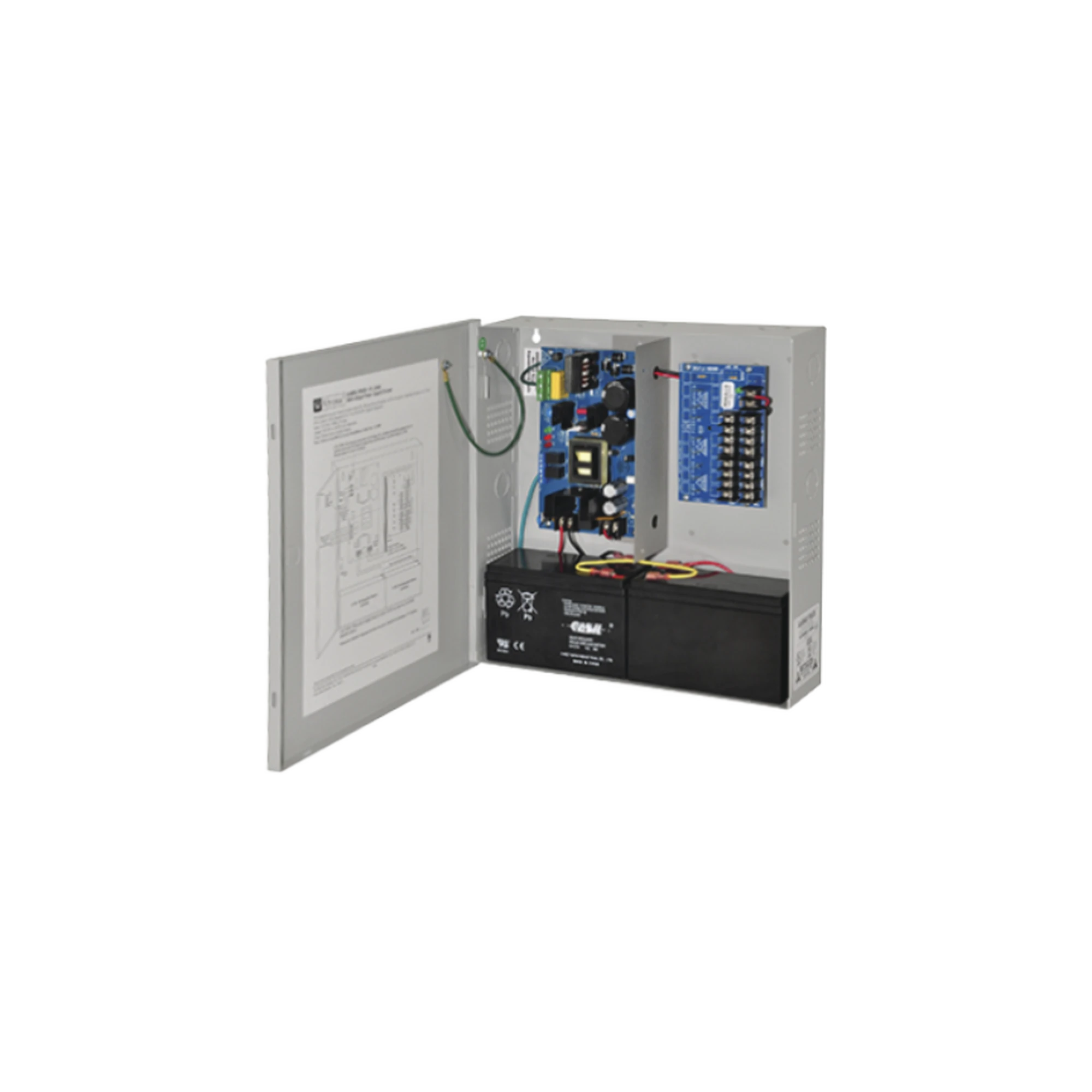FUENTE DE PODER ALTRONIX DUAL DE 12 VCD O 24 VCD @ 6 AMPER, PARA 8 CÁMARAS, CON VOLTAJE DE ENTRADA DE 115 VCA-Fuentes de Alimentación-ALTRONIX-Bsai Seguridad & Controles