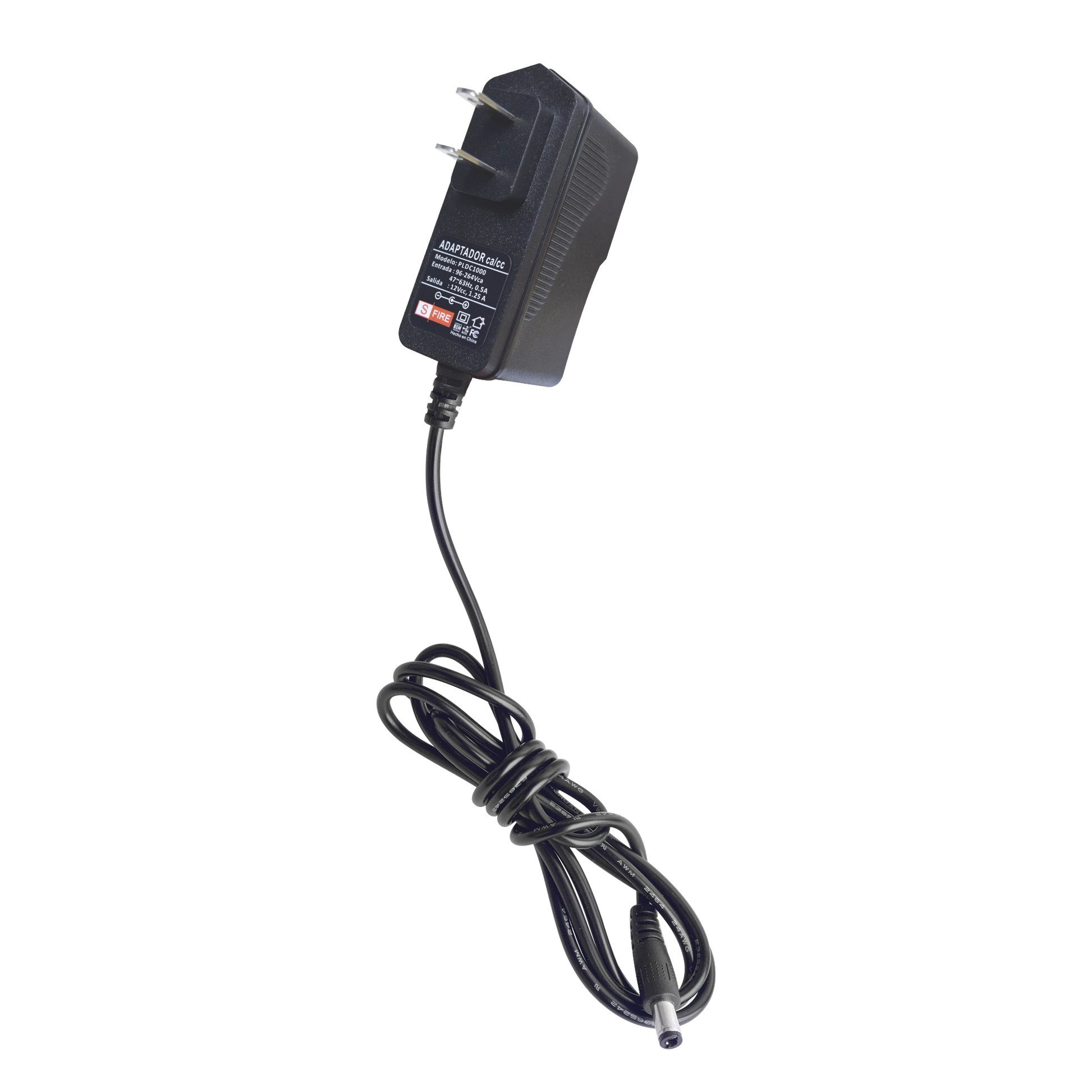 FUENTE DE PODER DE 12VCD / 1A / CERTIFICADA UL ORIGINAL-Fuentes de Alimentación-EPCOM POWERLINE-Bsai Seguridad & Controles