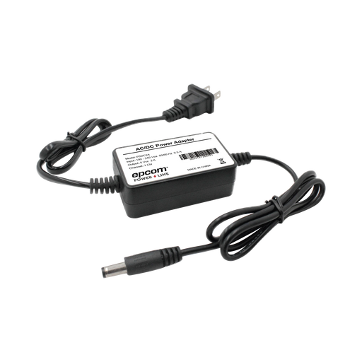 FUENTE DE PODER DE 5 VCD REGULADO @ 2A; UL; VOLTAJE DE ENTRADA DE 100-240 VCA-Fuentes de Alimentación-EPCOM POWERLINE-Bsai Seguridad & Controles