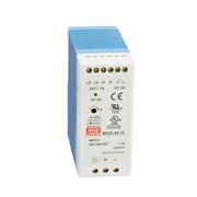 FUENTE DE PODER INDUSTRIAL RIEL DIN 12VCD, 40W-Industrial-MEANWELL-Bsai Seguridad & Controles