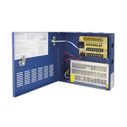 FUENTE DE PODER PROFESIONAL HEAVY DUTY DE 11 - 15 VCD @ 16 AMPER, PARA 8 CÁMARAS, CON VOLTAJE DE ENTRADA DE: 110-220 VCA / COMPATIBLE CON CÁMARAS 4K-Fuentes de Alimentación-EPCOM POWERLINE-Bsai Seguridad & Controles