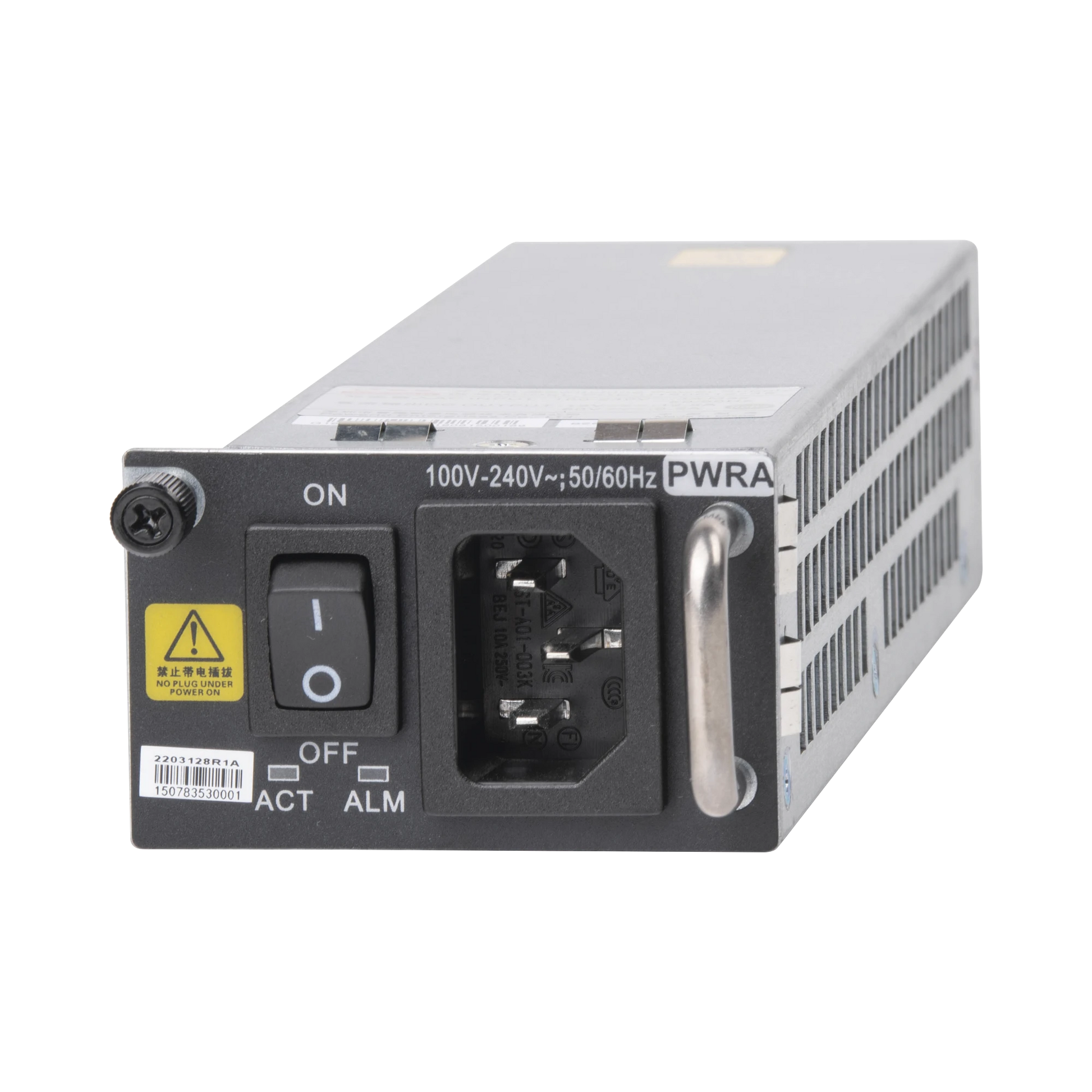 FUENTE DE PODER PWRA CA PARA OLT AN6001-G16 CON CABLE DE ALIMENTACIÓN-Redes FTTH/PON-FIBERHOME-Bsai Seguridad & Controles