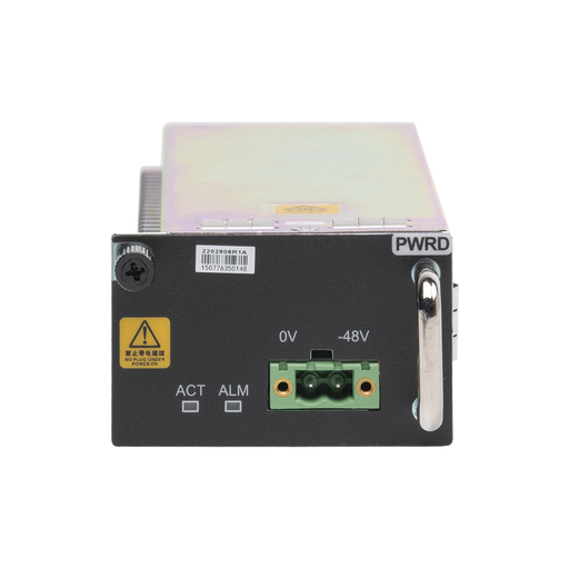 FUENTE DE PODER PWRD -48VCD PARA OLT AN6001-G16 CON CABLE DE ALIMENTACIÓN-Redes FTTH/PON-FIBERHOME-Bsai Seguridad & Controles
