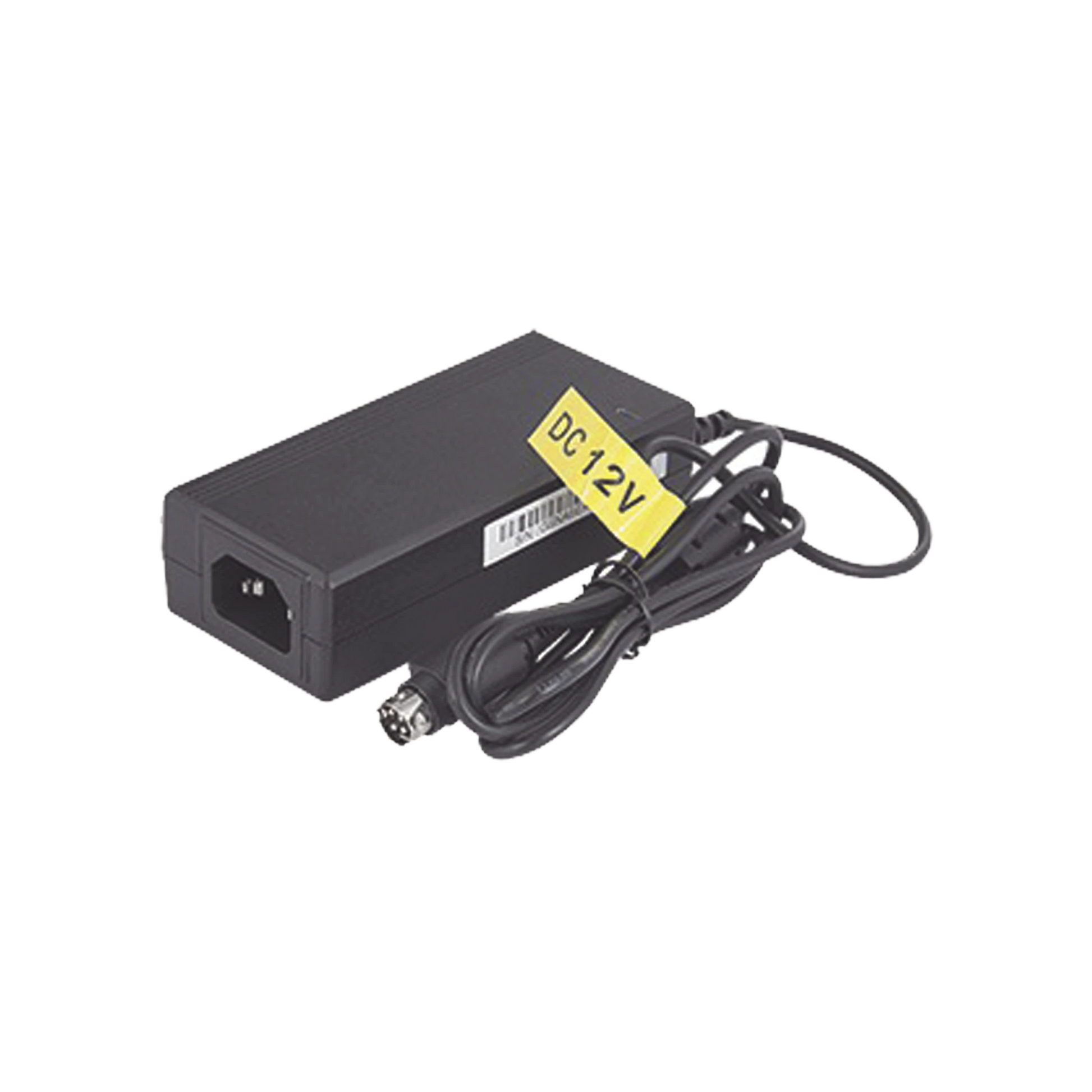 FUENTE DE PODER REGULADA 12 VCD / 3.3 A. / CONECTOR DIN 4 PIN / COMPATIBLE CON GRABADORES EV4000, EV5000-Accesorios Videovigilancia-HIKVISION-Bsai Seguridad & Controles