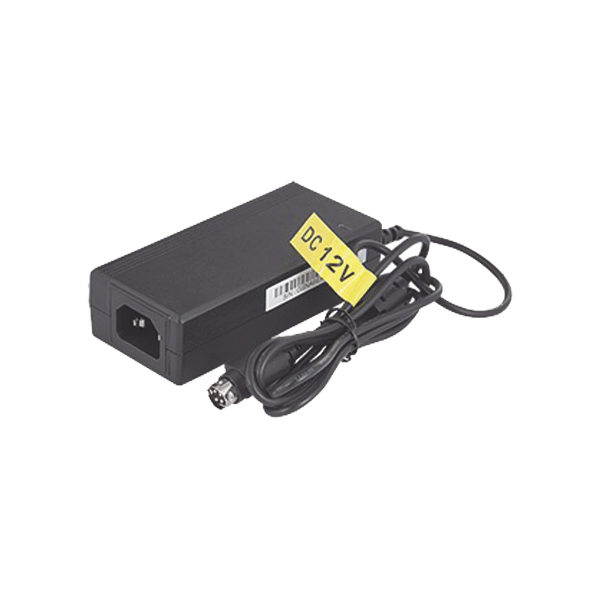 FUENTE DE PODER REGULADA 12 VCD / 3.3 A. / CONECTOR DIN 4 PIN / COMPATIBLE CON GRABADORES EV4000, EV5000-Accesorios Videovigilancia-HIKVISION-Bsai Seguridad & Controles