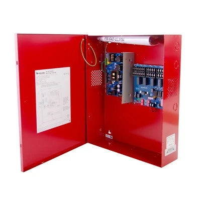 FUENTE EXPANSORA DE NACS, 24VCD 6A COLOR ROJO-Fuentes de Alimentacion Fuego-HOCHIKI-Bsai Seguridad & Controles