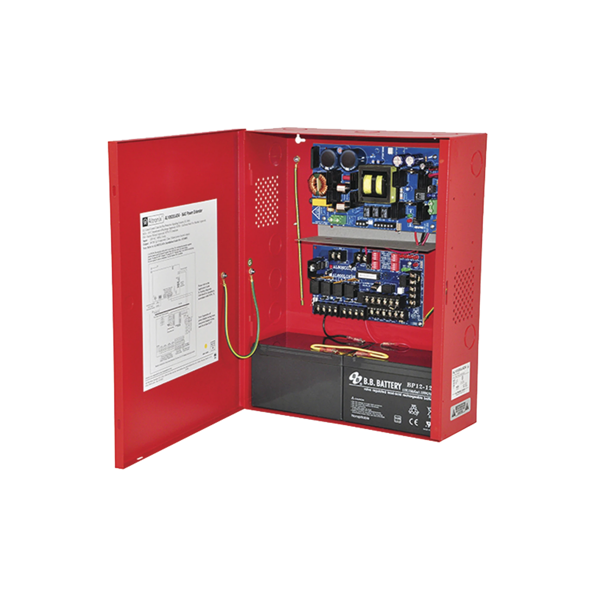 FUENTE EXTENSORA DE CIRCUITOS NAC-Fuentes de Alimentacion Fuego-ALTRONIX-Bsai Seguridad & Controles