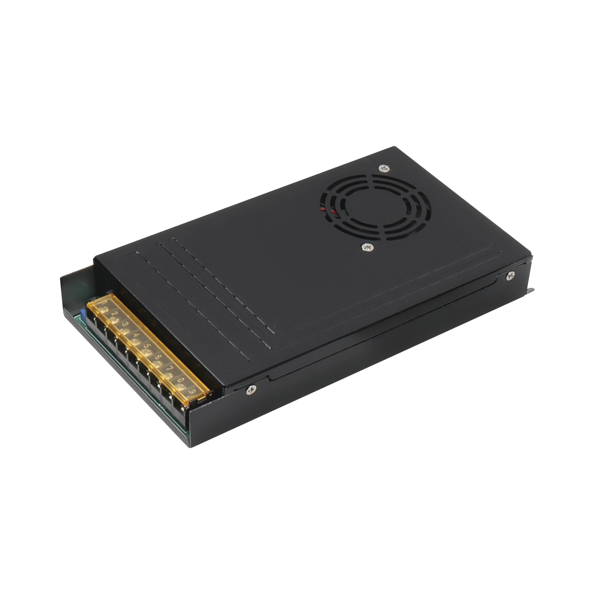 FUENTE INDUSTRIAL EPCOM POWER LINE TIPO DIN RAIL 48VCD 8AMPERES-Fuentes de Alimentación-EPCOM POWERLINE-Bsai Seguridad & Controles