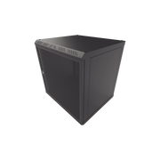 GABINETE CON PUERTA VENTILADA PARA MONTAJE EN PARED CUERPO FIJO CON RACK 19" DE 12 UNIDADES.-Racks y Gabinetes-LINKEDPRO-Bsai Seguridad & Controles