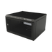 GABINETE CON PUERTA VENTILADA PARA MONTAJE EN PARED CUERPO FIJO CON RACK 19" DE 6 UNIDADES.-Racks y Gabinetes-LINKEDPRO-Bsai Seguridad & Controles