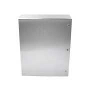 GABINETE DE ACERO INOXIDABLE IP66 USO EN INTEMPERIE (800 X 1000 X 300 MM) CON PLACA INTERNA GALVANIZADA.-Gabinetes para Exterior-PRECISION-Bsai Seguridad & Controles
