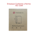 GABINETE DE ACERO IP66 USO EN INTEMPERIE (300 X 400 X 200 MM) CON PLACA TRASERA INTERIOR Y COMPUERTA INFERIOR ATORNILLABLE (INCLUYE CHAPA Y LLAVE).-Gabinetes para Exterior-PRECISION-Bsai Seguridad & Controles