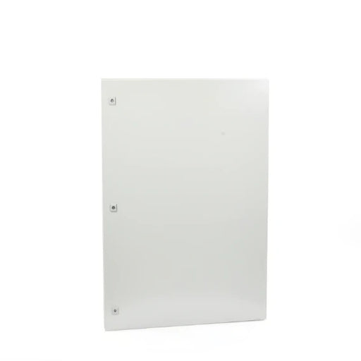 GABINETE DE ACERO IP66 USO EN INTEMPERIE (800 X 1200 X 400 MM) CON PLACA TRASERA INTERIOR Y COMPUERTA INFERIOR ATORNILLABLE (INCLUYE CHAPA Y LLAVE).-Gabinetes para Exterior-PRECISION-Bsai Seguridad & Controles