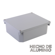 GABINETE DE ALUMINIO PARA EXTERIOR (IP66) DE 252 X 215 X 91 MM CIERRE POR TORNILLOS.-Gabinetes para Exterior-TXPRO-Bsai Seguridad & Controles