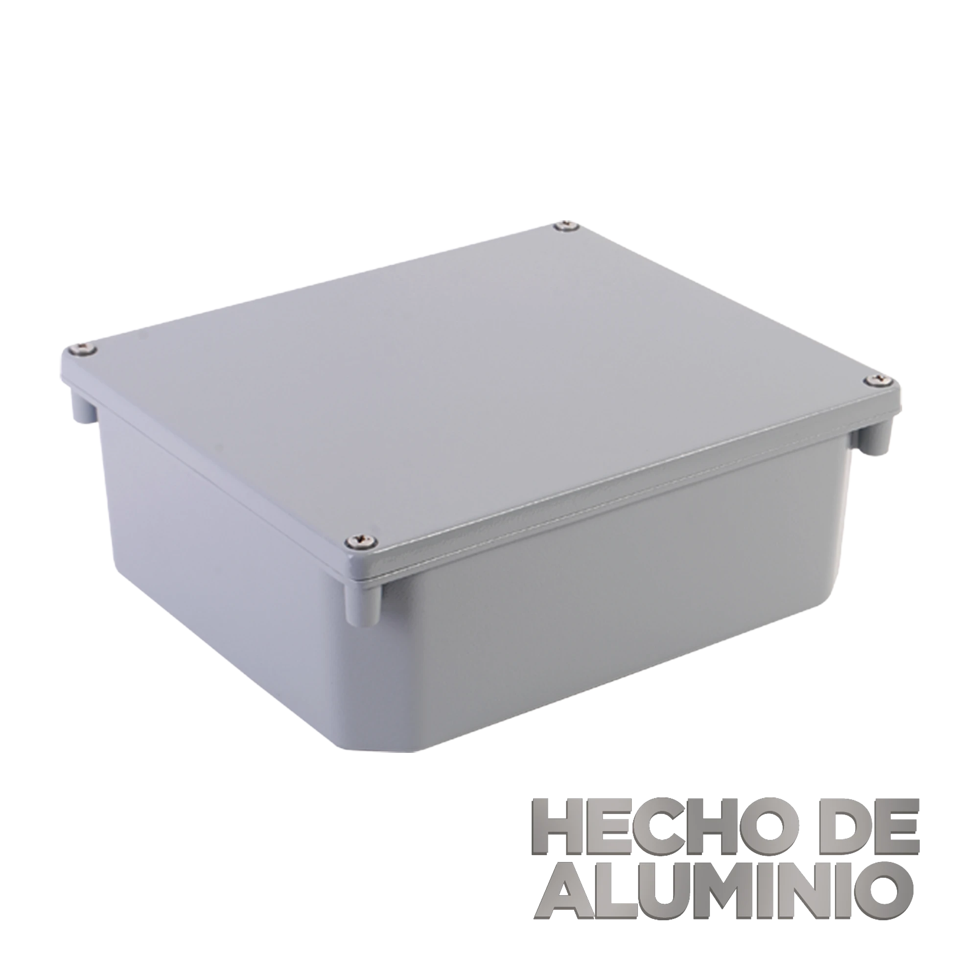 GABINETE DE ALUMINIO PARA EXTERIOR (IP66) DE 252 X 215 X 91 MM CIERRE POR TORNILLOS.-Gabinetes para Exterior-TXPRO-Bsai Seguridad & Controles