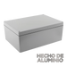 GABINETE DE ALUMINIO PARA EXTERIOR (IP66) DE 390 X 280 X 158 MM CON RÁPIDA DISIPACIÓN DE CALOR, CIERRE POR TORNILLOS CON BISAGRA.-Gabinetes para Exterior-TXPRO-Bsai Seguridad & Controles