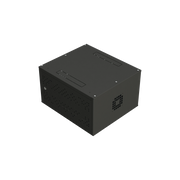 GABINETE DE ESCRITORIO CON RACK 19", 6U. DOBLE PUERTA.-Racks y Gabinetes-LINKEDPRO-Bsai Seguridad & Controles