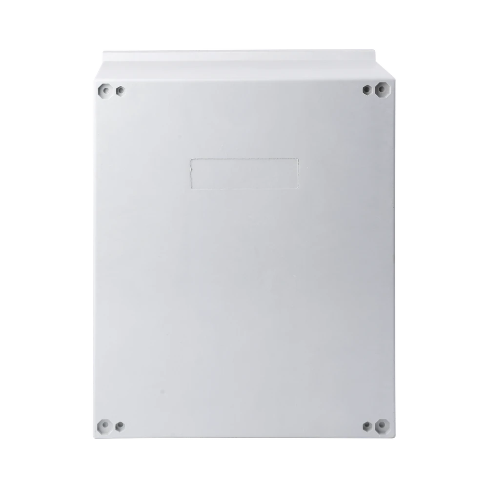 GABINETE DE POLIÉSTER IP66 PUERTA TRANSPARENTE, USO EN INTEMPERIE (400 X 500 X 200 MM) CON PLACA TRASERA INTERIOR (INCLUYE CHAPA Y LLAVE).-Gabinetes para Exterior-PRECISION-Bsai Seguridad & Controles