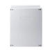 GABINETE DE POLIÉSTER IP66 PUERTA TRANSPARENTE, USO EN INTEMPERIE (400 X 500 X 200 MM) CON PLACA TRASERA INTERIOR (INCLUYE CHAPA Y LLAVE).-Gabinetes para Exterior-PRECISION-Bsai Seguridad & Controles