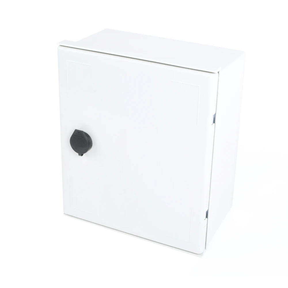 GABINETE DE POLIÉSTER IP66 USO EN INTEMPERIE (250 X 300 X 140 MM) CON PLACA TRASERA INTERIOR (INCLUYE CHAPA Y LLAVE).-Gabinetes para Exterior-PRECISION-Bsai Seguridad & Controles