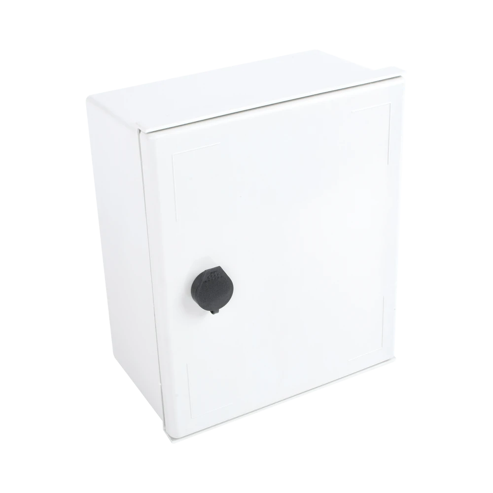 GABINETE DE POLIÉSTER IP66 USO EN INTEMPERIE (250 X 300 X 140 MM) CON PLACA TRASERA INTERIOR (INCLUYE CHAPA Y LLAVE).-Gabinetes para Exterior-PRECISION-Bsai Seguridad & Controles