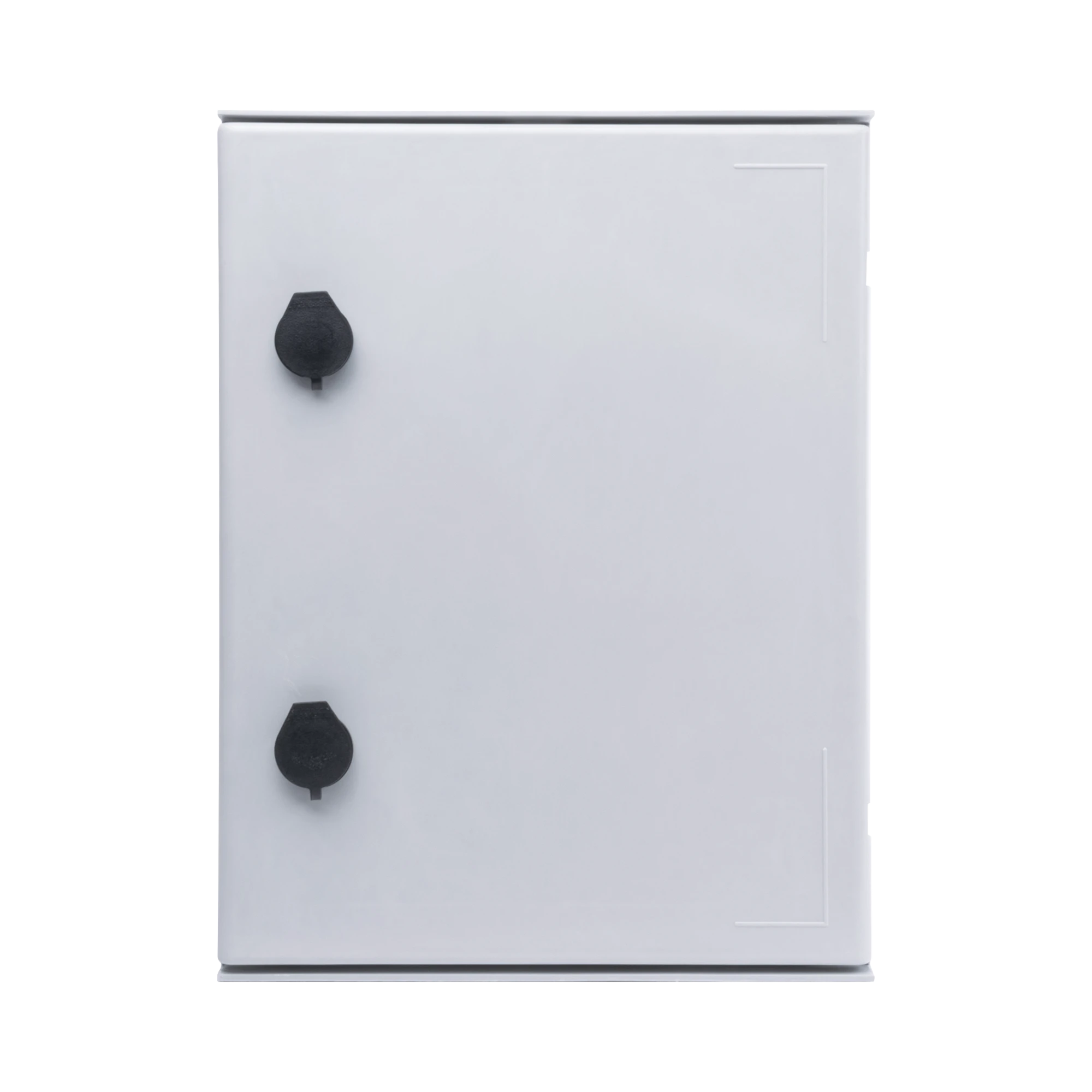 GABINETE DE POLIÉSTER IP66 USO EN INTEMPERIE (300 X 400 X 200 MM) CON PLACA TRASERA INTERIOR (INCLUYE CHAPA Y LLAVE).-Gabinetes para Exterior-PRECISION-Bsai Seguridad & Controles