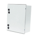 GABINETE DE POLIÉSTER IP66 USO EN INTEMPERIE (400 X 500 X 200 MM) CON PLACA TRASERA INTERIOR (INCLUYE CHAPA Y LLAVE).-Gabinetes para Exterior-PRECISION-Bsai Seguridad & Controles