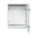 GABINETE DE POLIÉSTER IP66 USO EN INTEMPERIE (400 X 500 X 200 MM) CON PLACA TRASERA INTERIOR (INCLUYE CHAPA Y LLAVE).-Gabinetes para Exterior-PRECISION-Bsai Seguridad & Controles