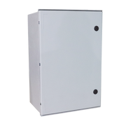 GABINETE DE POLIÉSTER IP66 USO EN INTEMPERIE (600 X 800 X 300 MM) CON PLACA TRASERA INTERIOR (INCLUYE CHAPA Y LLAVE).-Gabinetes para Exterior-PRECISION-Bsai Seguridad & Controles