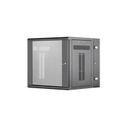 GABINETE PANZONE DE MONTAJE EN PARED, DE 19IN, PUERTA CON VENTANA DE SEGURIDAD, 12 UR, 635MM DE PROFUNDIDAD, COLOR NEGRO-Racks y Gabinetes-PANDUIT-Bsai Seguridad & Controles