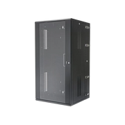 GABINETE PANZONE DE MONTAJE EN PARED, DE 19IN, PUERTA CON VENTANA DE SEGURIDAD, 26 UR, 635MM DE PROFUNDIDAD, COLOR NEGRO-Racks y Gabinetes-PANDUIT-Bsai Seguridad & Controles