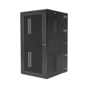 GABINETE PANZONE DE MONTAJE EN PARED, DE 19IN, PUERTA CON VENTANA DE SEGURIDAD, 26 UR, 762MM DE PROFUNDIDAD, COLOR NEGRO-Racks y Gabinetes-PANDUIT-Bsai Seguridad & Controles