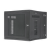 GABINETE PANZONE DE MONTAJE EN PARED, DE 19IN, PUERTA PERFORADA, 12 UR, 762MM DE PROFUNDIDAD, COLOR NEGRO-Racks y Gabinetes-PANDUIT-Bsai Seguridad & Controles