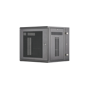 GABINETE PANZONE DE MONTAJE EN PARED, DE 19IN, PUERTA VENTILADA, 12 UR, 635MM DE PROFUNDIDAD, COLOR NEGRO-Racks y Gabinetes-PANDUIT-Bsai Seguridad & Controles
