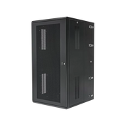 GABINETE PANZONE DE MONTAJE EN PARED, DE 19IN, PUERTA VENTILADA, 26 UR, 635MM DE PROFUNDIDAD, COLOR NEGRO-Racks y Gabinetes-PANDUIT-Bsai Seguridad & Controles