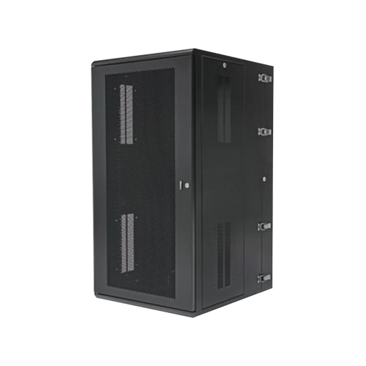 GABINETE PANZONE DE MONTAJE EN PARED, DE 19IN, PUERTA VENTILADA, 26 UR, 635MM DE PROFUNDIDAD, COLOR NEGRO-Racks y Gabinetes-PANDUIT-Bsai Seguridad & Controles
