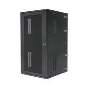 GABINETE PANZONE DE MONTAJE EN PARED, DE 19IN, PUERTA VENTILADA, 26 UR, 762MM DE PROFUNDIDAD, COLOR NEGRO-Racks y Gabinetes-PANDUIT-Bsai Seguridad & Controles