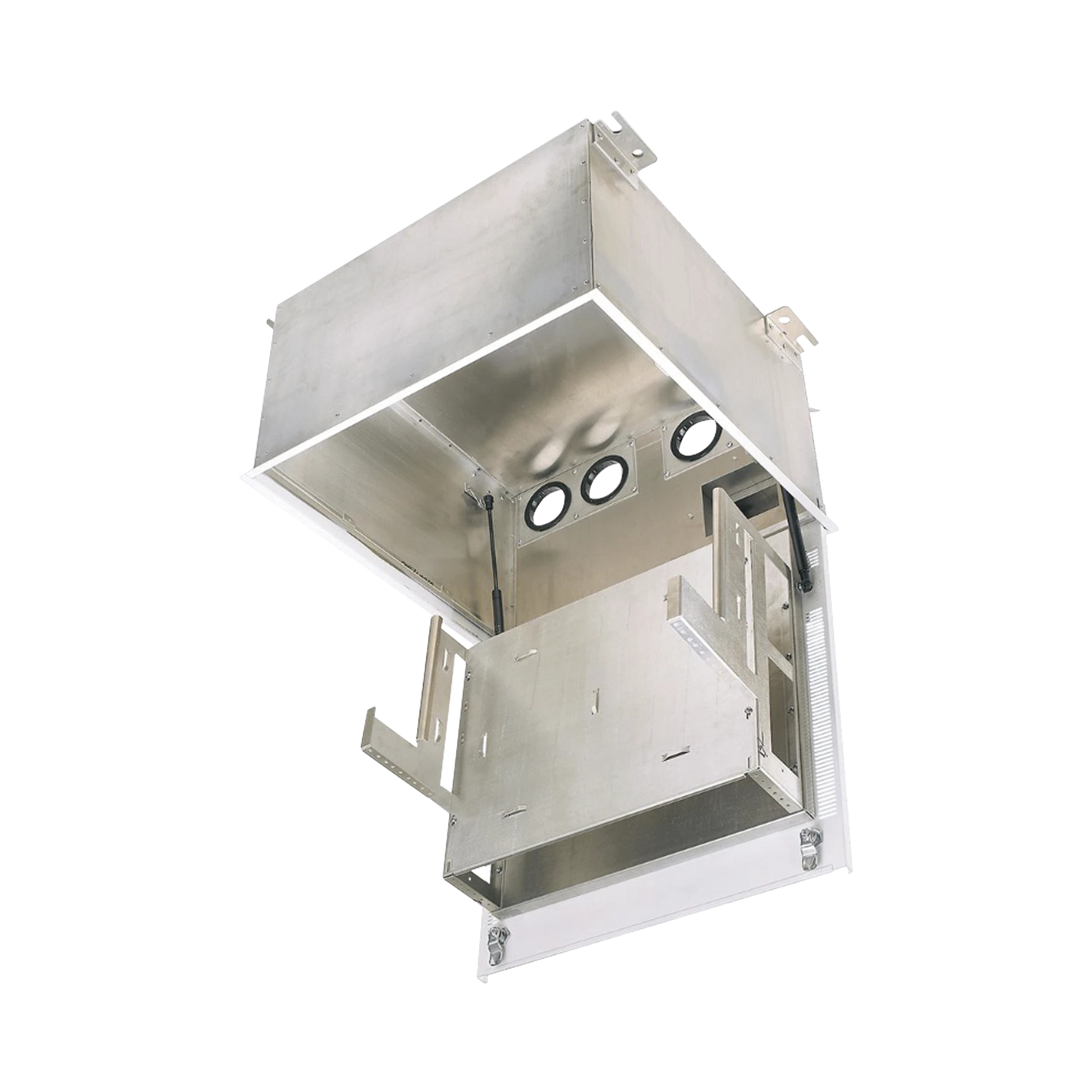 GABINETE PANZONE PREMIUM, DE MONTAJE EN TECHO, CON 8 UR PARA EQUIPO PASIVO, FABRICADO EN ACERO, COLOR BLANCO-Racks y Gabinetes-PANDUIT-Bsai Seguridad & Controles