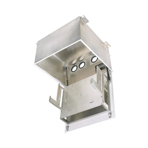GABINETE PANZONE PREMIUM, DE MONTAJE EN TECHO, CON 8 UR PARA EQUIPO PASIVO, FABRICADO EN ACERO, COLOR BLANCO-Racks y Gabinetes-PANDUIT-Bsai Seguridad & Controles