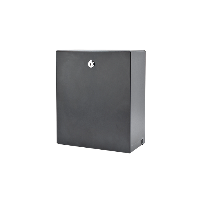 GABINETE PARA PUNTO DE CONSOLIDACION PARA 24 PUERTOS KEYSTONE.-Cajas Superficiales-LINKEDPRO-Bsai Seguridad & Controles