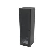 GABINETE PARA TELECOMUNICACIONES RACK ESTÁNDAR DE 19", 42UR, 600 MM ANCHO X 600 MM PROFUNDIDAD. FABRICADO EN ACERO.-Racks y Gabinetes-LINKEDPRO-Bsai Seguridad & Controles