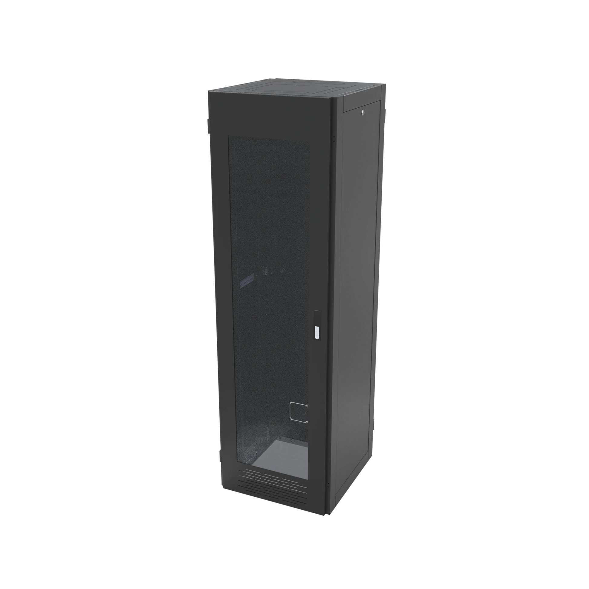 GABINETE PARA TELECOMUNICACIONES RACK ESTÁNDAR DE 19", 42UR, 600 MM ANCHO X 600 MM PROFUNDIDAD. FABRICADO EN ACERO.-Racks y Gabinetes-LINKEDPRO-Bsai Seguridad & Controles