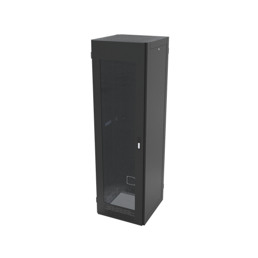 GABINETE PARA TELECOMUNICACIONES RACK ESTÁNDAR DE 19", 42UR, 600 MM ANCHO X 600 MM PROFUNDIDAD. FABRICADO EN ACERO.-Racks y Gabinetes-LINKEDPRO-Bsai Seguridad & Controles