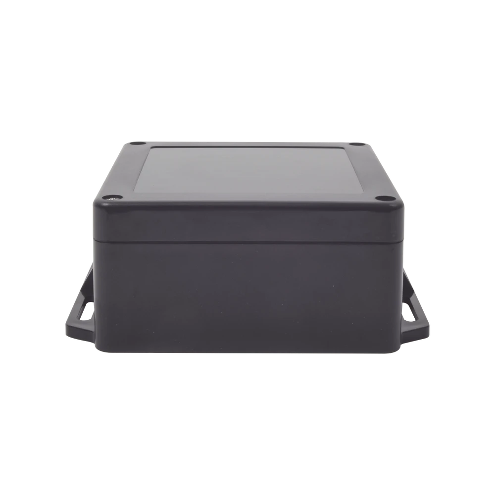 GABINETE PLÁSTICO NEGRO PARA EXTERIOR (IP65) DE 120 X 120 X 60 MM CIERRE POR TORNILLOS.-Gabinetes para Exterior-TXPRO-Bsai Seguridad & Controles