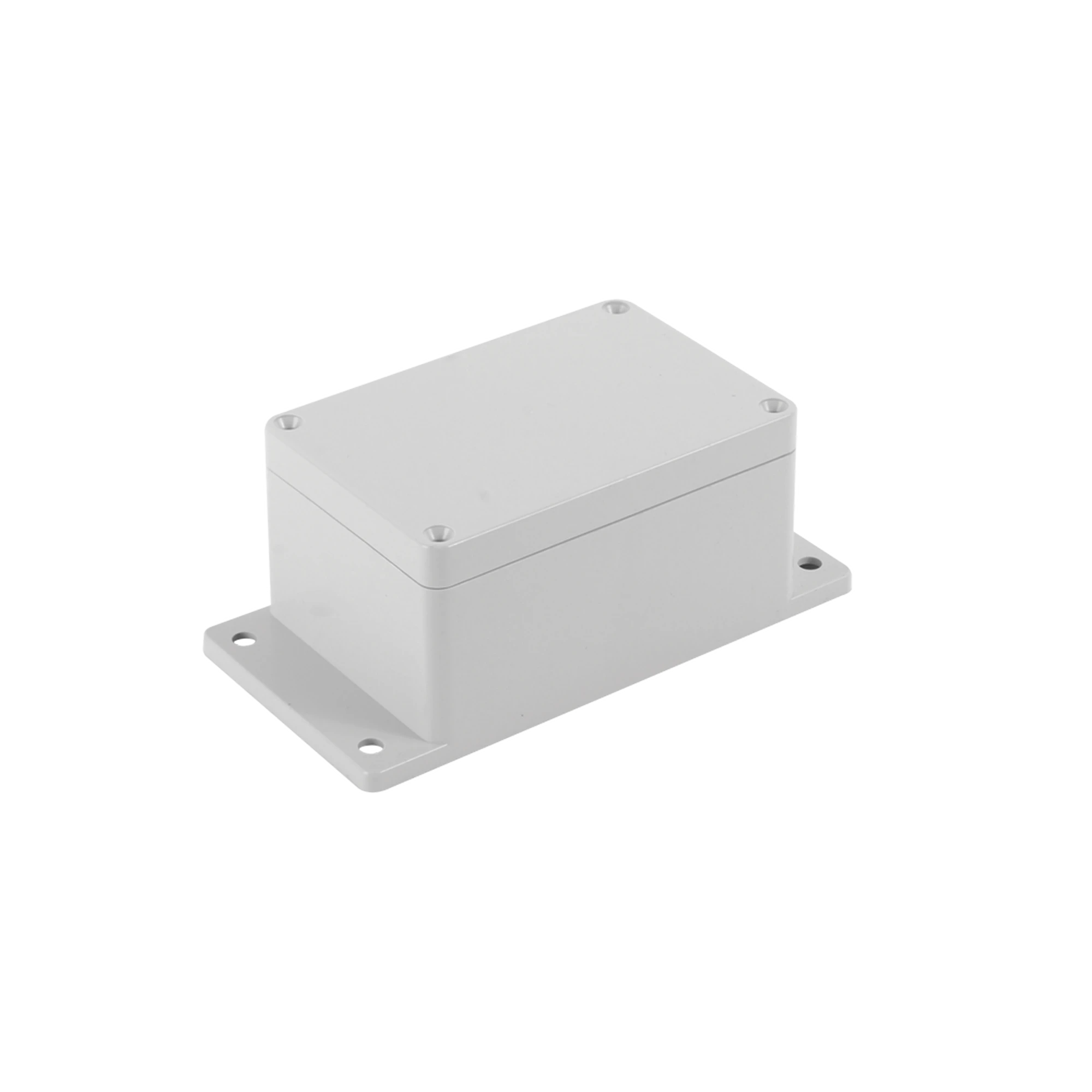 GABINETE PLÁSTICO PARA EXTERIOR (IP65) DE 115 X 88 X 55 MM CIERRE POR TORNILLOS.-Gabinetes para Exterior-TXPRO-Bsai Seguridad & Controles