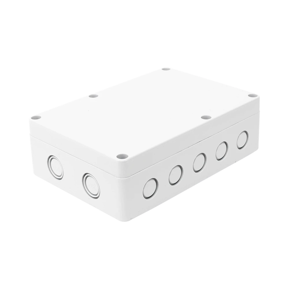 GABINETE PLÁSTICO PARA EXTERIOR (IP65) DE 180 X 125 X 57 MM CIERRE POR TORNILLOS.-Gabinetes para Exterior-TXPRO-Bsai Seguridad & Controles