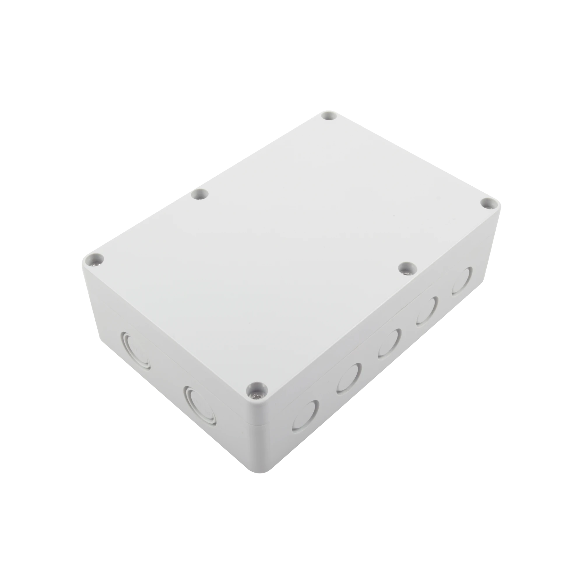 GABINETE PLÁSTICO PARA EXTERIOR (IP65) DE 180 X 125 X 57 MM CIERRE POR TORNILLOS.-Gabinetes para Exterior-TXPRO-Bsai Seguridad & Controles