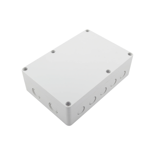 GABINETE PLÁSTICO PARA EXTERIOR (IP65) DE 180 X 125 X 57 MM CIERRE POR TORNILLOS.-Gabinetes para Exterior-TXPRO-Bsai Seguridad & Controles